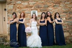 Brooke and her bridemaids